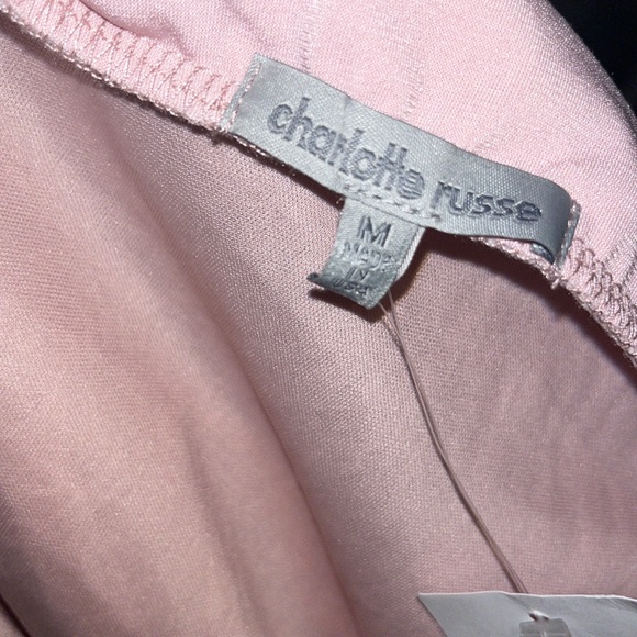 Charlotte Russe B1028A-DR Light Pink Day Maxi Skirt - Picture 9 of 9